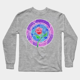 Enchanted Rose Long Sleeve T-Shirt